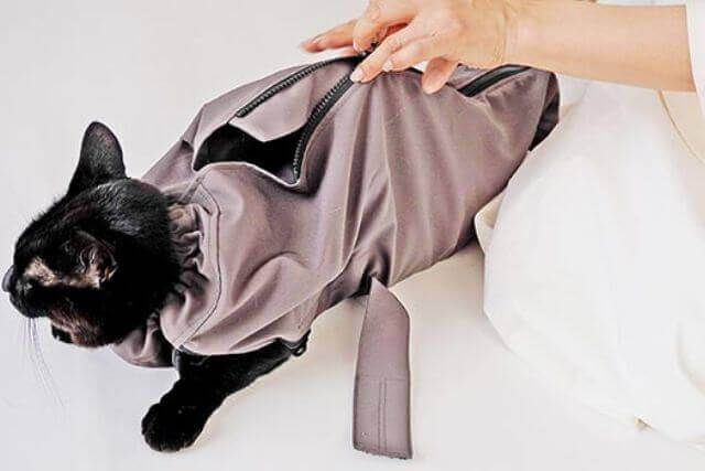 皮下点滴補助「ねこずきのおくるみ」の特徴