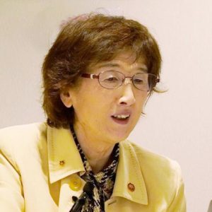 佐藤れえ子先生