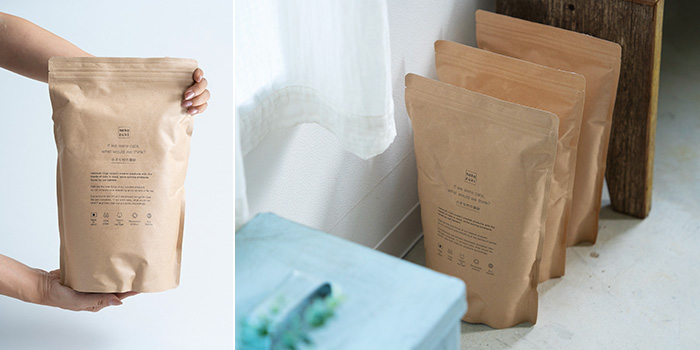 使いやすい小分け包装