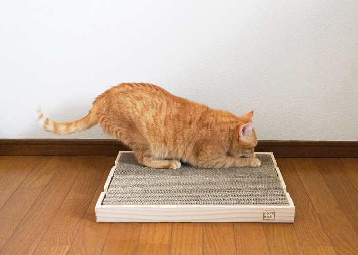 置き爪とぎ がりがりマット