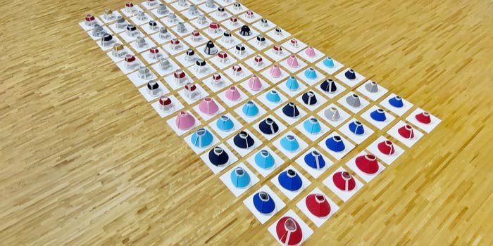 硬さ・素材別4種類