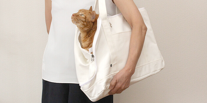 キャリーバッグ 猫 ねこずきなトート 避難 防災 | nekozuki（ねこずき 
