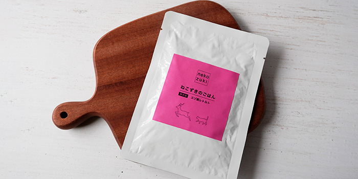 猫のフード　レトルトパウチ