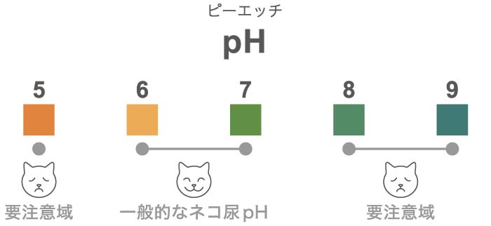 検査結果の見方 尿pH