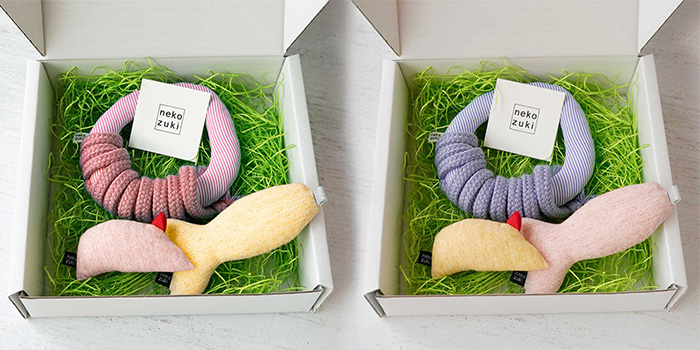 特別価格の猫おもちゃセット